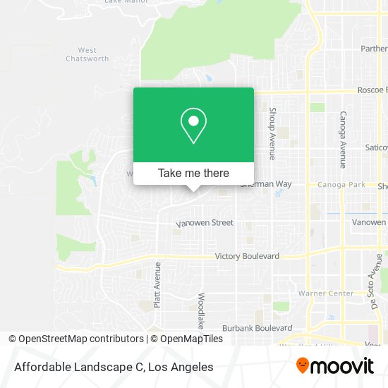 Affordable Landscape C map