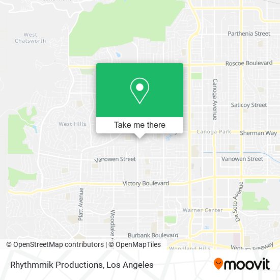 Rhythmmik Productions map