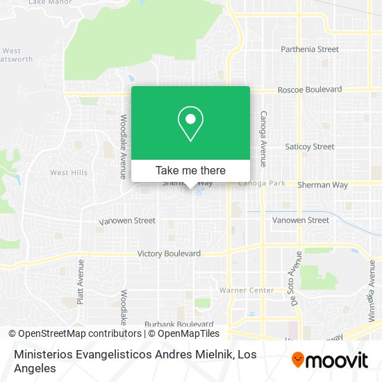 Mapa de Ministerios Evangelisticos Andres Mielnik