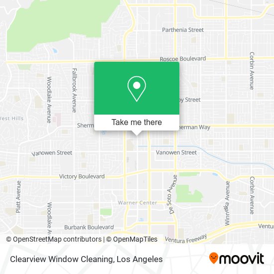 Mapa de Clearview Window Cleaning