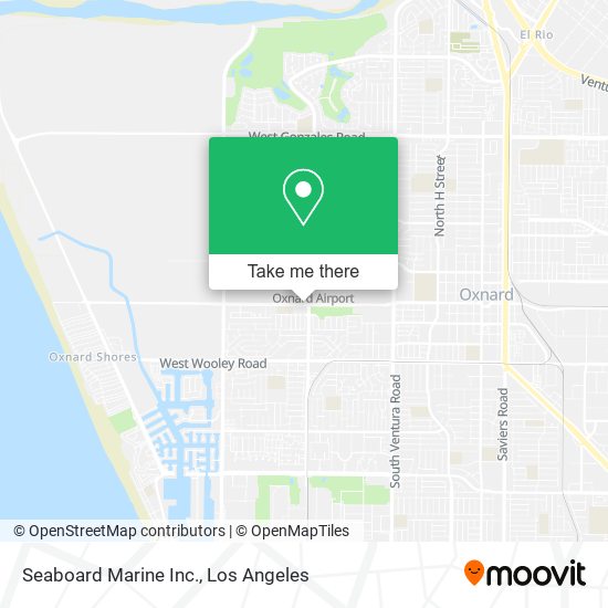Seaboard Marine Inc. map