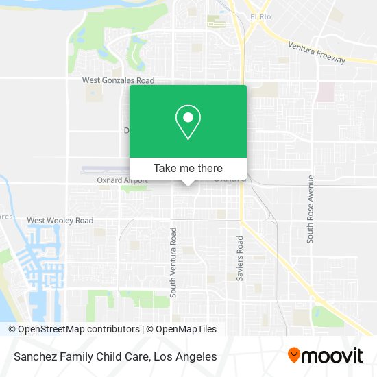 Sanchez Family Child Care map