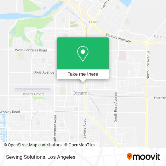 Mapa de Sewing Solutions