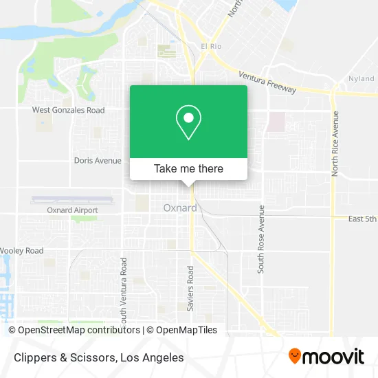 Clippers & Scissors map