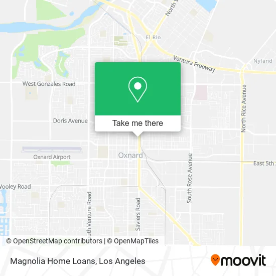 Magnolia Home Loans map
