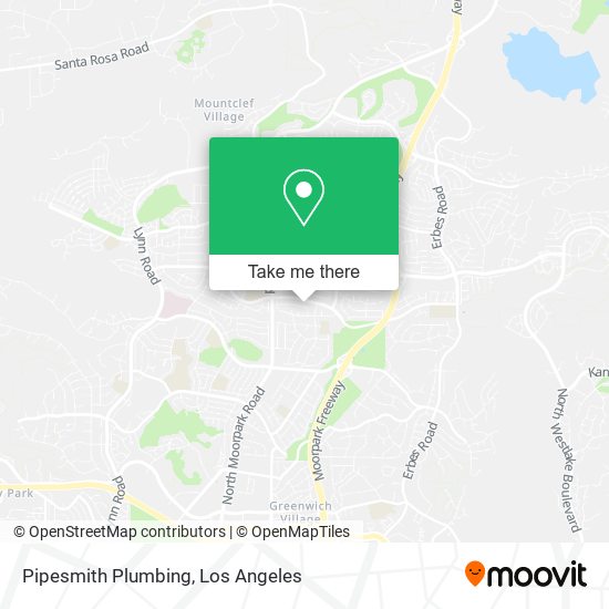 Pipesmith Plumbing map