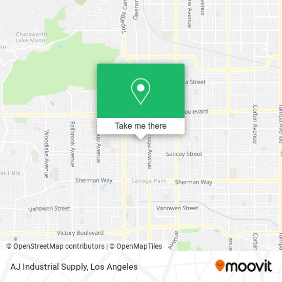AJ Industrial Supply map