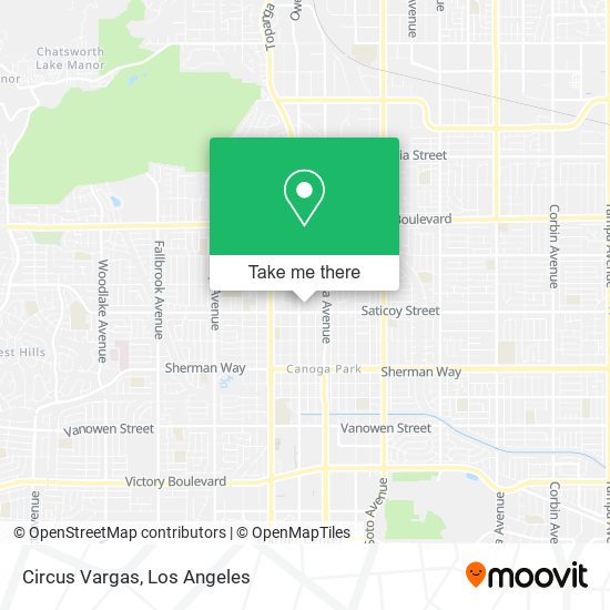 Mapa de Circus Vargas