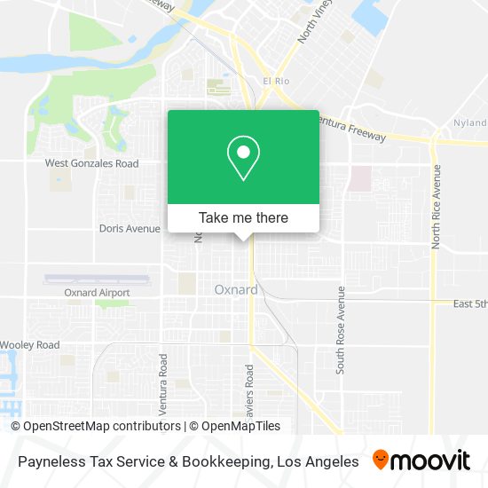 Payneless Tax Service & Bookkeeping map