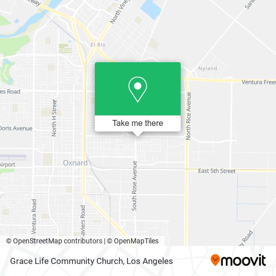 Mapa de Grace Life Community Church