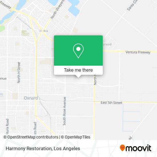 Harmony Restoration map