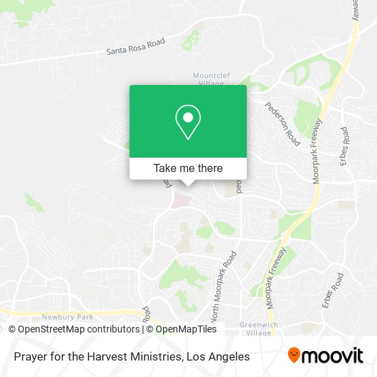 Mapa de Prayer for the Harvest Ministries