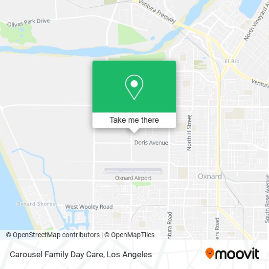 Carousel Family Day Care map