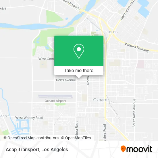 Asap Transport map