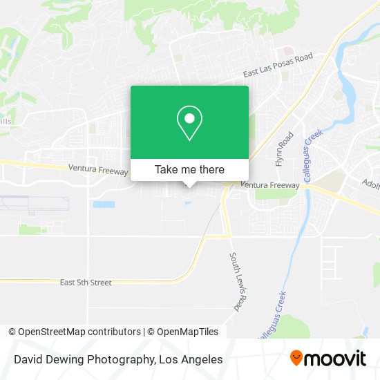 Mapa de David Dewing Photography