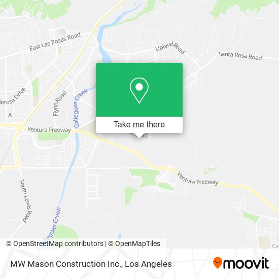 MW Mason Construction Inc. map