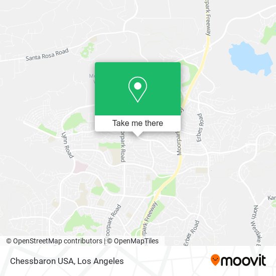 Mapa de Chessbaron USA