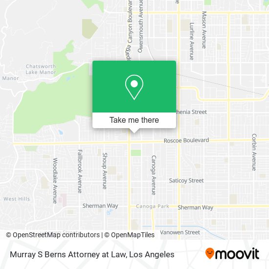 Mapa de Murray S Berns Attorney at Law