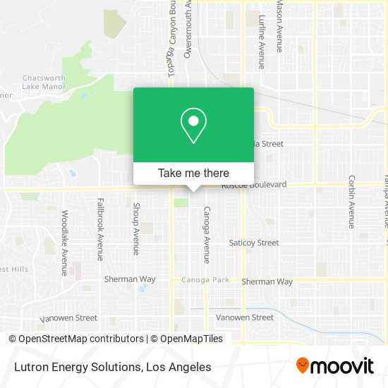 Lutron Energy Solutions map