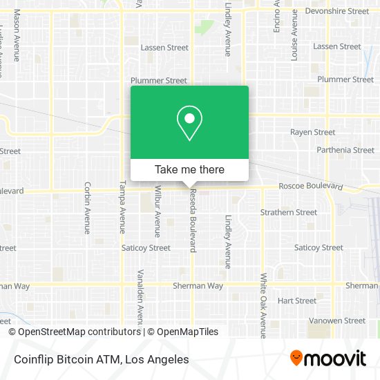 Coinflip Bitcoin ATM map