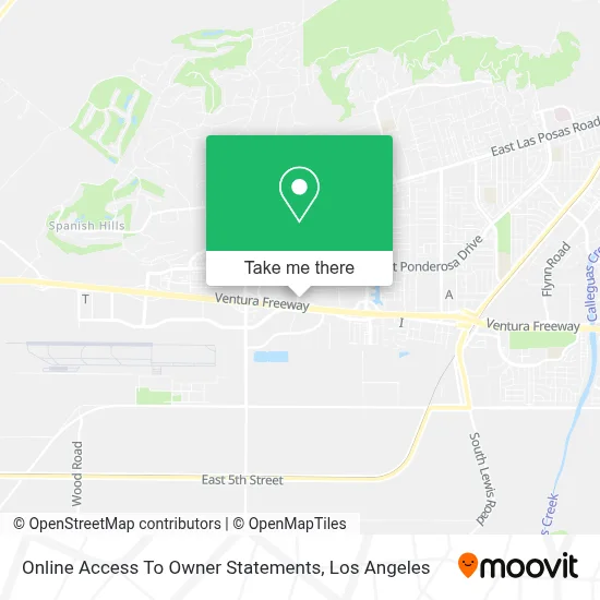 Online Access To Owner Statements map