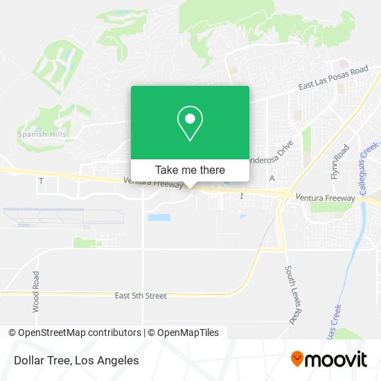 Dollar Tree map