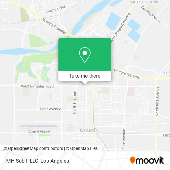 MH Sub I, LLC map