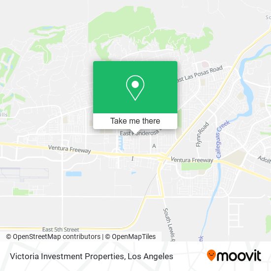 Victoria Investment Properties map