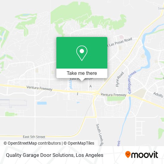 Mapa de Quality Garage Door Solutions