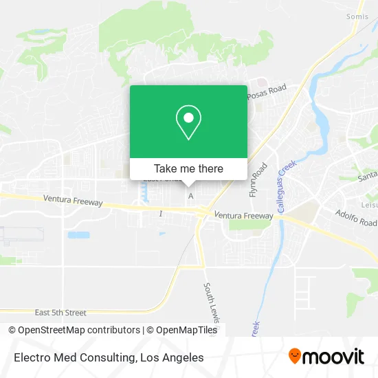 Mapa de Electro Med Consulting