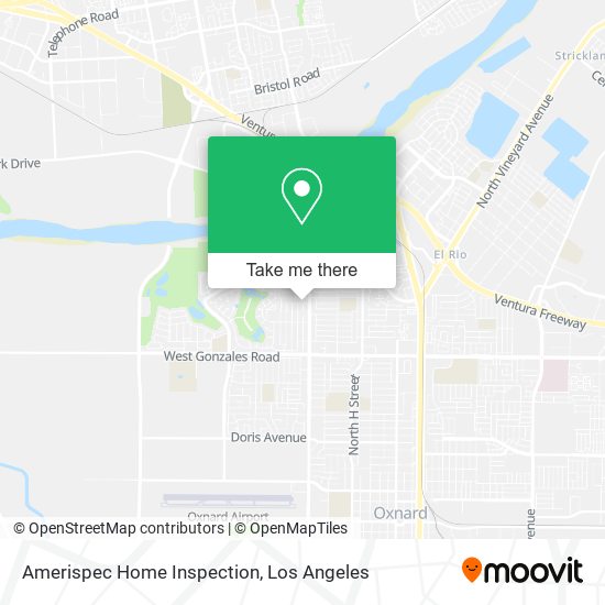 Mapa de Amerispec Home Inspection