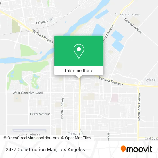 Mapa de 24/7 Construction Man
