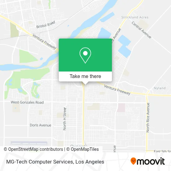 MG-Tech Computer Services map