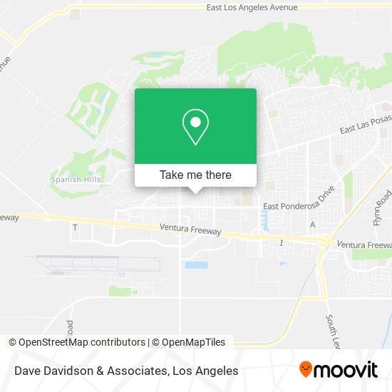 Mapa de Dave Davidson & Associates