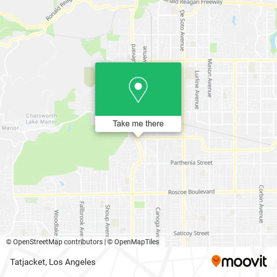 Tatjacket map