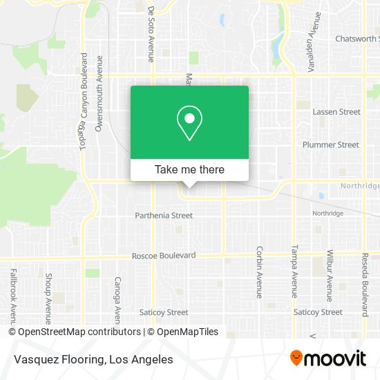 Vasquez Flooring map