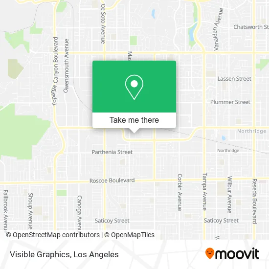 Visible Graphics map