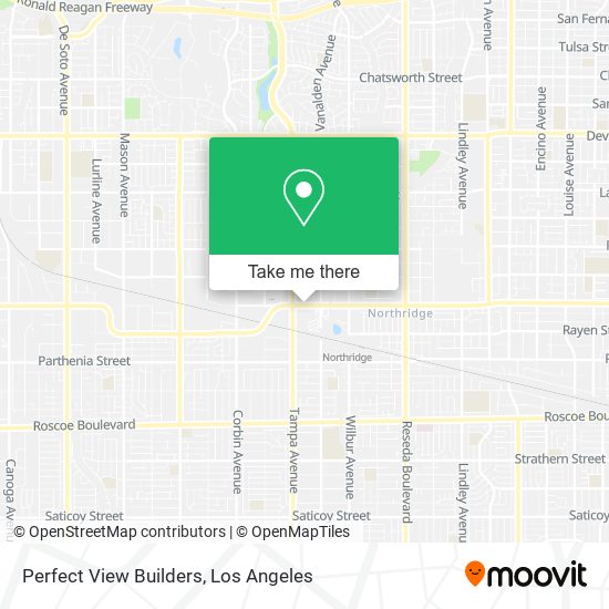 Perfect View Builders map