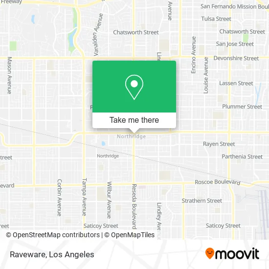 Mapa de Raveware