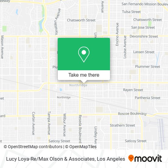 Lucy Loya-Re / Max Olson & Associates map