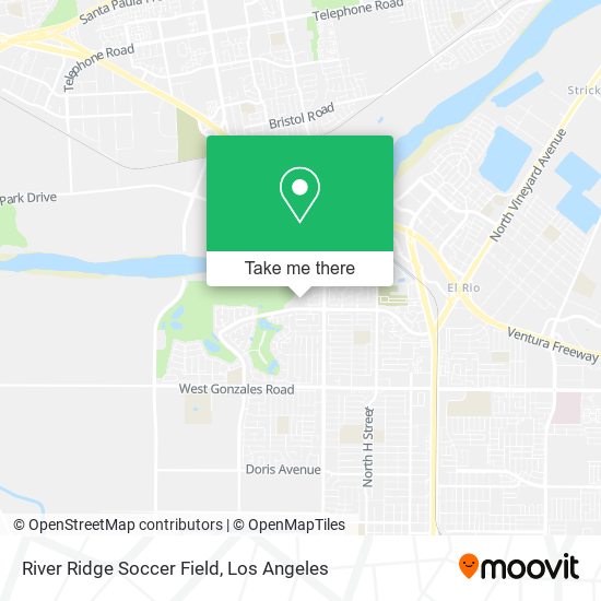 Mapa de River Ridge Soccer Field