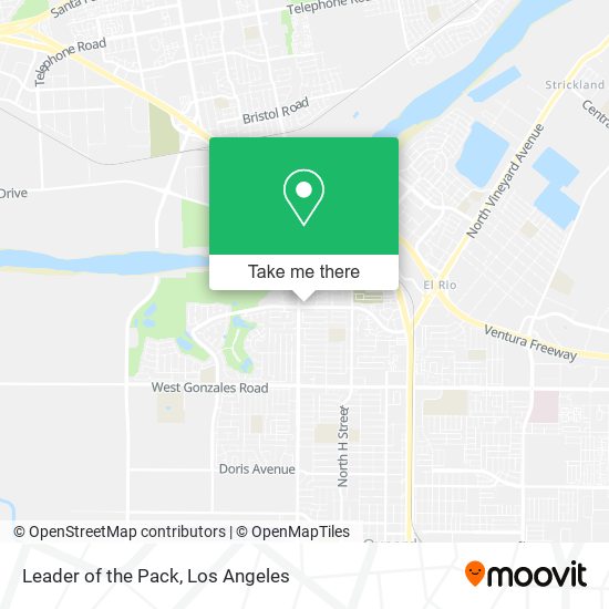 Leader of the Pack map