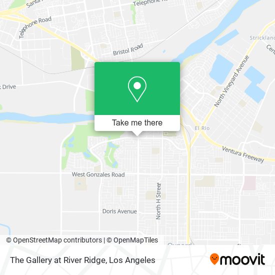 Mapa de The Gallery at River Ridge