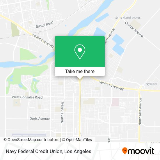 Navy Federal Credit Union map