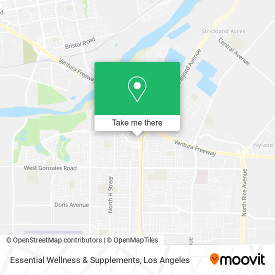 Mapa de Essential Wellness & Supplements
