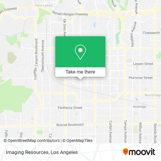 Mapa de Imaging Resources