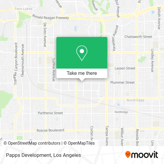 Papps Development map