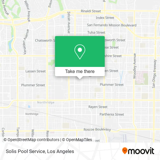 Solis Pool Service map