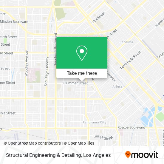 Structural Engineering & Detailing map