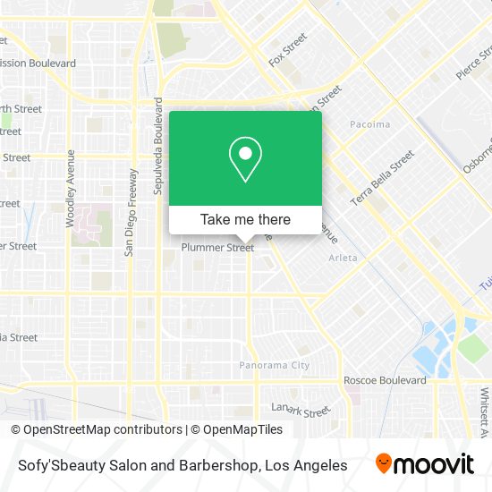 Sofy'Sbeauty Salon and Barbershop map